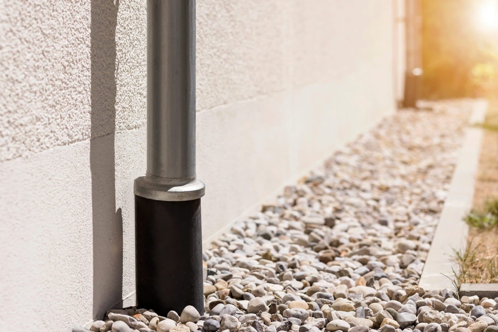 French Drain Installation
