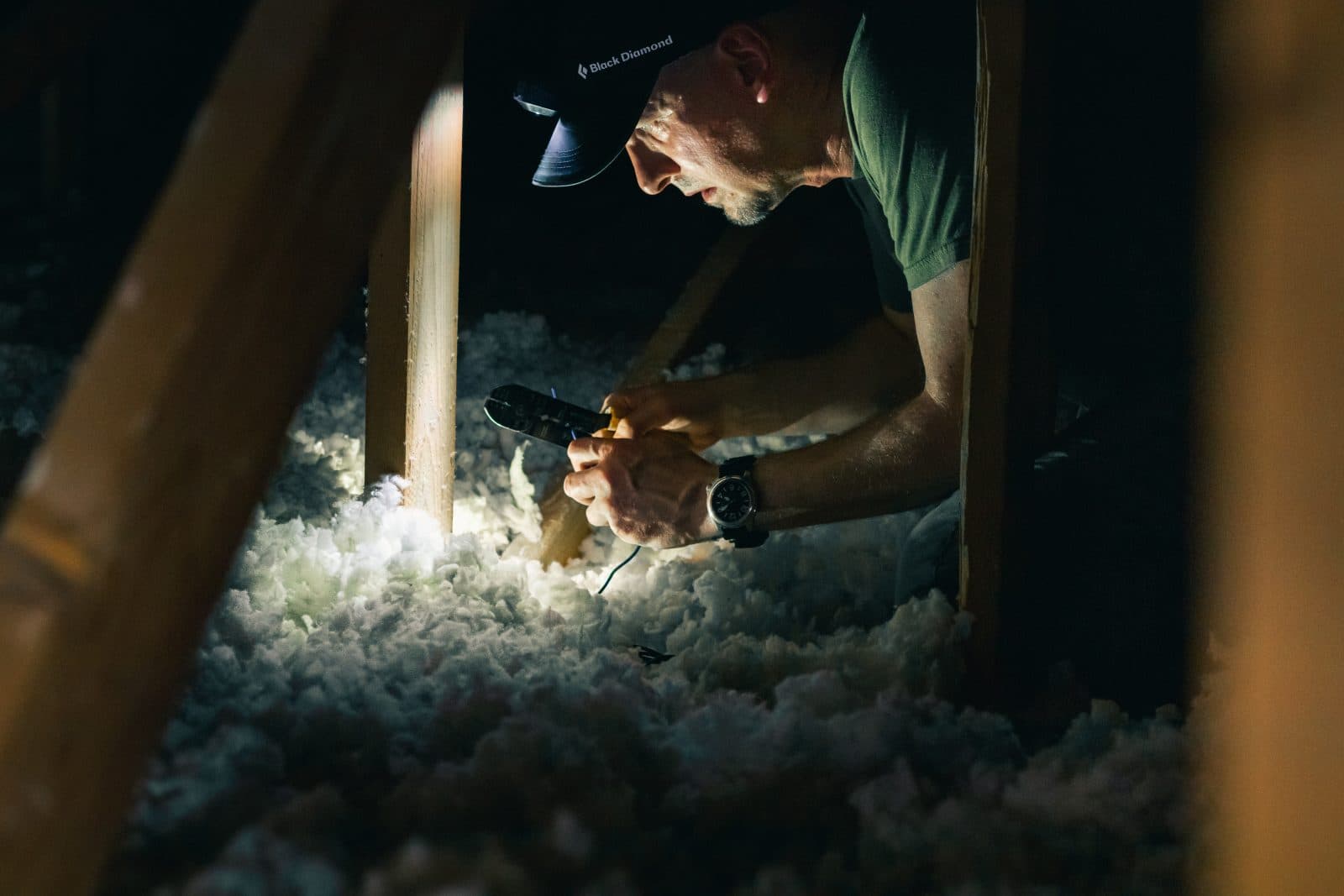 Low-clearance crawl space under a home showing why crawl space height affects inspection and repair access